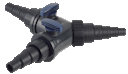 Vorschaubild Oase Y-Verteiler 1 1/2" regulierbar