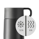 Vorschaubild WMF Impulse Travel Mug Thermobecher, 0,3 l, Anthrazit matt