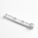 Vorschaubild NARDI Ersatzteil Left Slide + Button für FOLIO-Sessel, Weiß - Abverkauf