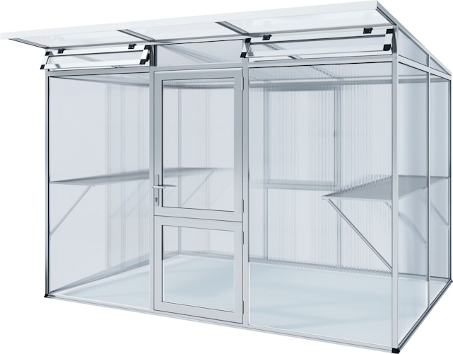KGT Gewächshaus Linea Typ II