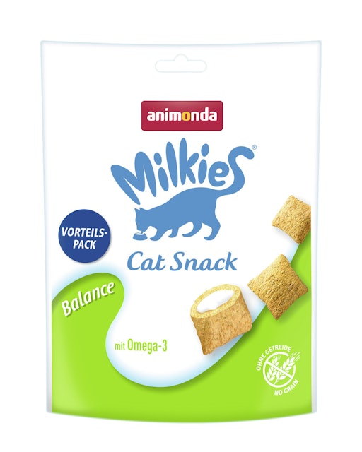 animonda Milkies-Knusperkissen Vorteilspack 120g Beutel KatzensnackVorschaubild