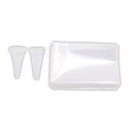 Vorschaubild KHW Zubehörset für Tomatenhut inkl. 1x Folie, 12x Klettband