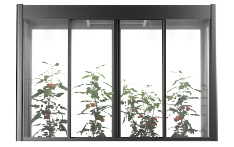 Biohort Gewächshausaufsatz Florentina für Hochbeet/Belvedere 2x1 & 2x0,5