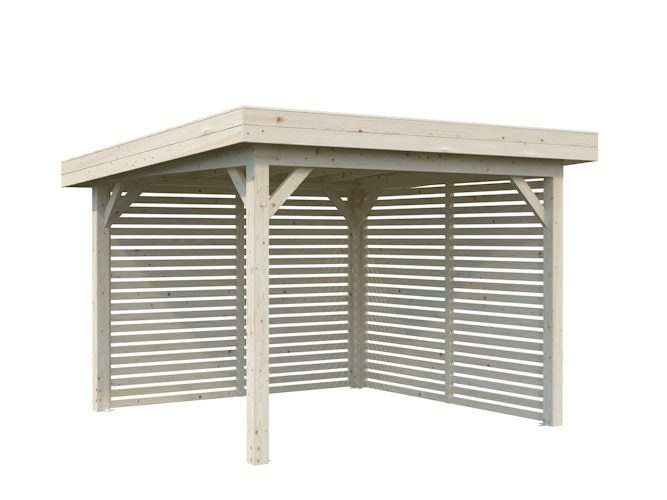 Palmako Carport/Pavillon Connect Lenna 8,3 m² Set 302