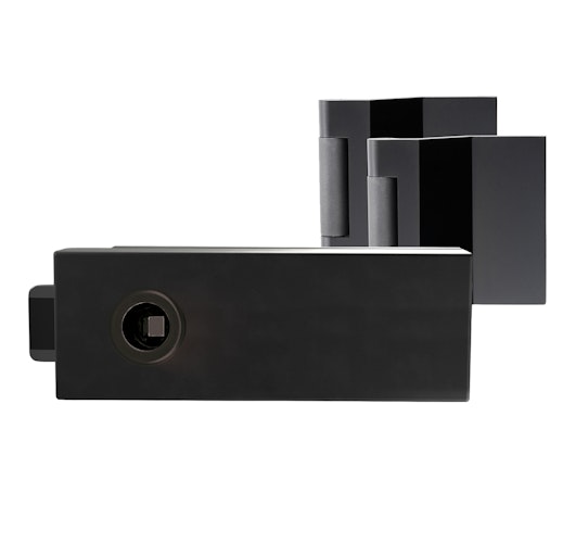 GRIFFWERK Ganzglastürbeschlagset PURISTO S ohne Griff