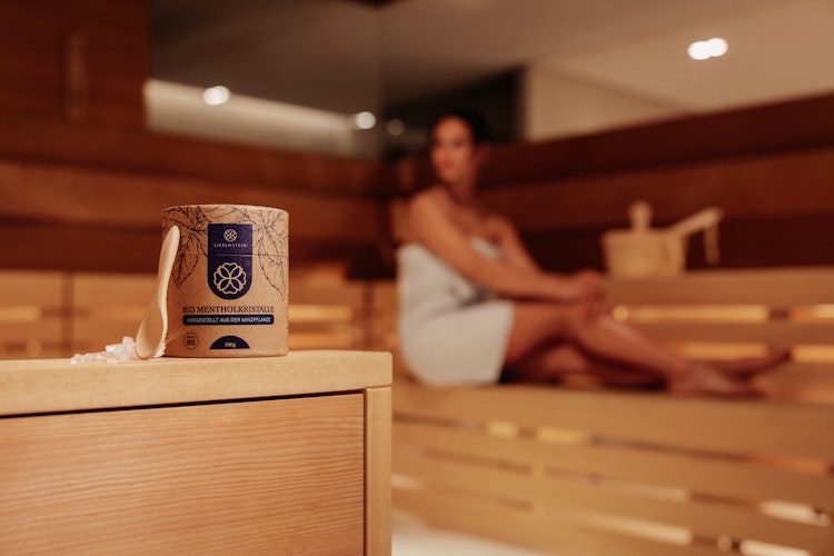 Liebenstein Bio Mentholkristalle für die Sauna (100g)
