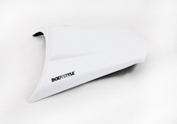 BODYSTYLE Sportsline Sitzkeil ABS Kunststoff weiß für KAWASAKI Z650 
