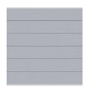 Vorschaubild TraumGarten System WPC XL Zaun-Set