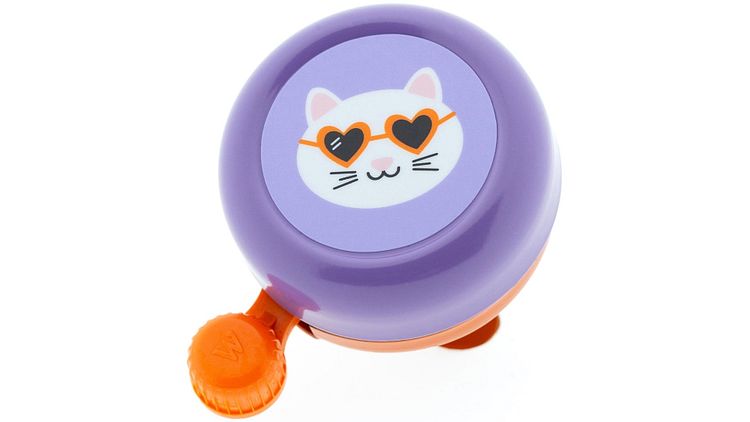 Widek Kinderklingel Explorer bunt Funky Cat