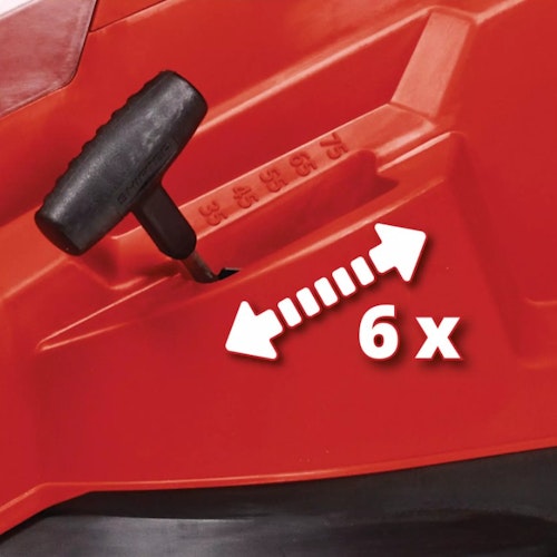 Einhell PROFESSIONAL Akku-Rasenmäher GP-CM 36/41 Li (2x4,0Ah) 3413276