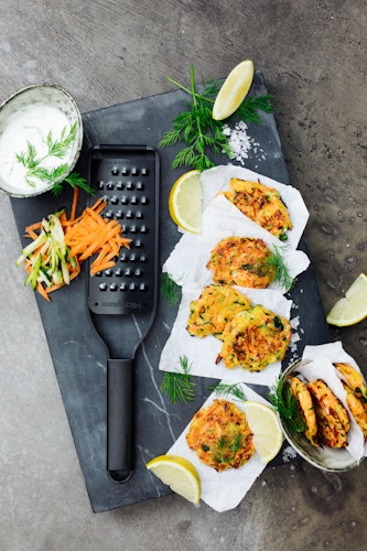 Microplane Reibe Sehr Grob BLACK SHEEP Black Steel