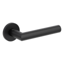 Vorschaubild Griffwerk VAYA 128 LUCIA fast2fix Fast2Fix GK3 Rosetten rund OS Graphitschwarz