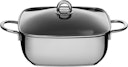 Vorschaubild Silit Schmorkasserolle mit Deckel 29 x 29 x 10 cm Studio