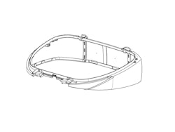 SHAD FRAME SET SH58X/SH59X [D1B59EMR]