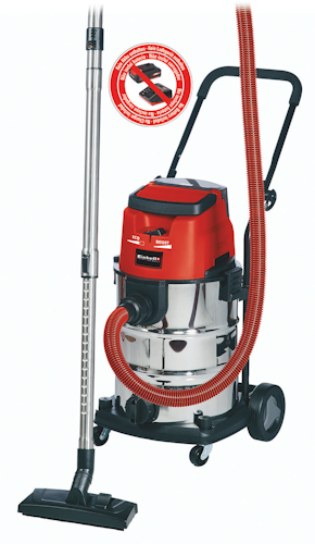 Einhell Akku-Nass-Trockensauger TE-VC 36/30 Li S-Solo 2347140