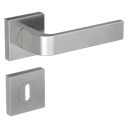 Vorschaubild Griffwerk Türgriff GRAPH SIEGER DESIGN eckig - Samtgrau, Kaschmirgrau, Graphitschwarz