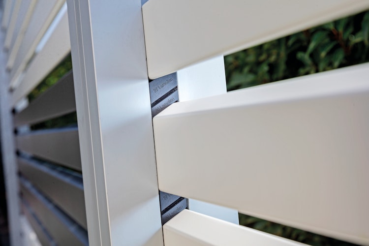 OSMO ALU-Fence RHOMBUS A Grundelement 1800 x1790 mm