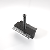 COBRA FASTENER Cobra HYBRID Clip7-22 - 90 Clips inkl. Schrauben & Bit für BambusZubehörbild