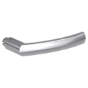 Vorschaubild Griffwerk Griffstück LORITA PROFESSIONAL für Schutzbeschlag Edelstahl matt Rechts 