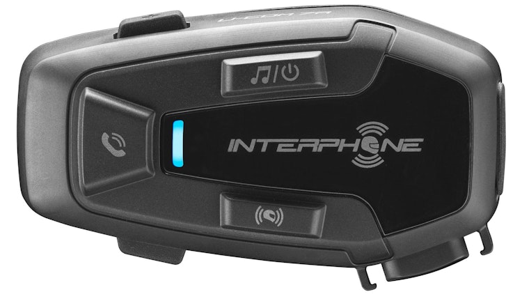 Interphone Helmkommunikationssystem Single-Kit