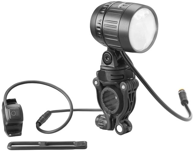 Busch + Müller Scheinwerfer Lumotec IQ-XM Speed schwarz