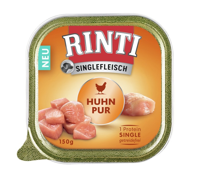 RINTI Singlefleisch 150g HundenassfutterVorschaubild