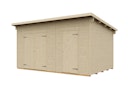 Vorschaubild Skan Holz Gartenhaus Flex - 28 mm