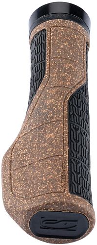 CONTEC Griff MERGE Mountain Comfort Kork 140 mm braun,schwarz