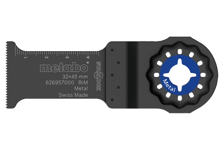 Metabo 5 Tauchsägeblätter Metall BiM 32 mm