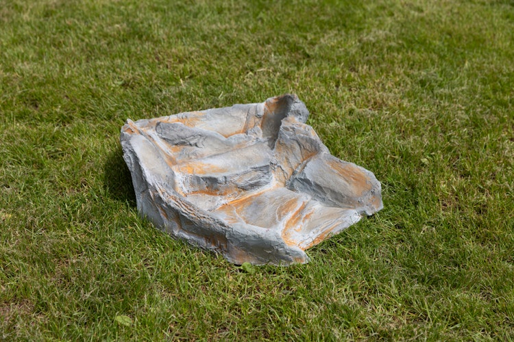 Oase Bachlaufschale Premium Colca Canyon schiefer grün, Links