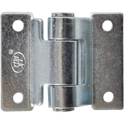 Scharnier verzinkt Gesamtlänge 73 mm, Breite 61mm