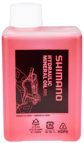 Shimano Bremsflüssigkeit Mineralöl 500 ml