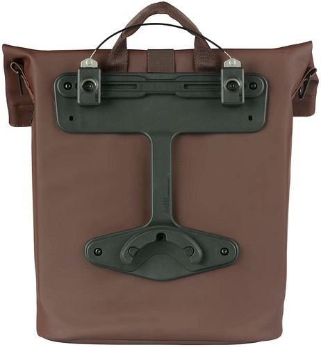 Basil City Shopper MIK Side braun