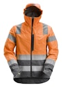 Vorschaubild Snickers AllroundWork, Wasserdichte Warnschutz-Softshell-Jacke, Warnschutzklasse 3