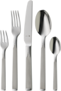 Vorschaubild WMF SET 5 MENUEBESTECK ART DECO