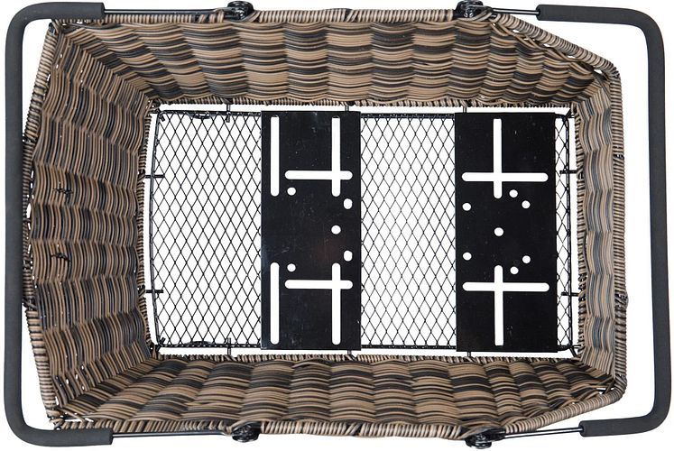 Basil Cento Rattan Look Multisystem NX Korb braun