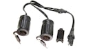 Vorschaubild Tecmate Optimate Y-Splitter SAE Anschluss auf Zigaretten-Steckdose