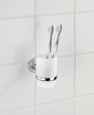 Vorschaubild Wenko Zahnputzbecherhalter Cuba