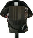 Vorschaubild Silca Satteltasche Asymmetrico rot/grau