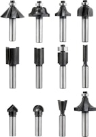 kwb Fräsersatz HM 8 mm 12-tlg 757290