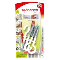 FISCHER Universaldübel Duopower 8x40 RH N K (4 Stück)