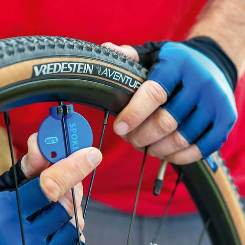 Rixen & Kaul Nippelspanner SPOKEY Professional 3,25 mm blau