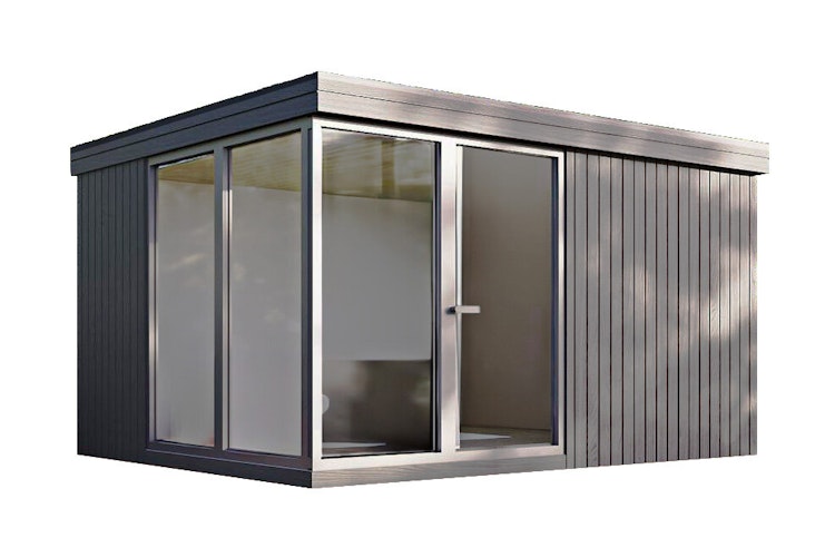 Wolff Finnhaus Design-Gartenhaus Wilna 4434 isolierverglast - 94 mm  