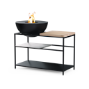 Vorschaubild höfats FIRE KITCHEN mit BOWL 70 Plancha-Grillset tief*