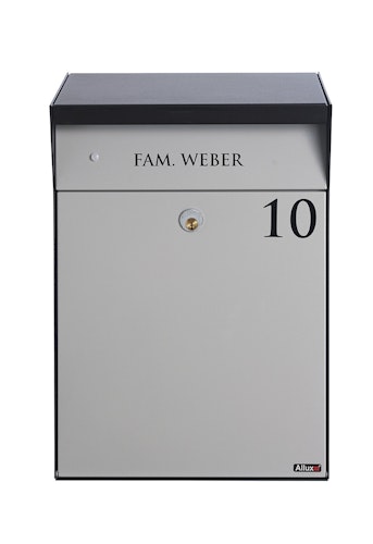 Allux Björn Paket Briefkasten