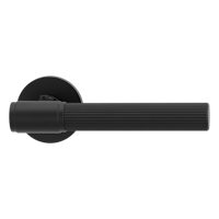 Griffwerk VAYA 136 ARIS fast2fix Fast2Fix Rosetten rund smart2lock R schwarz