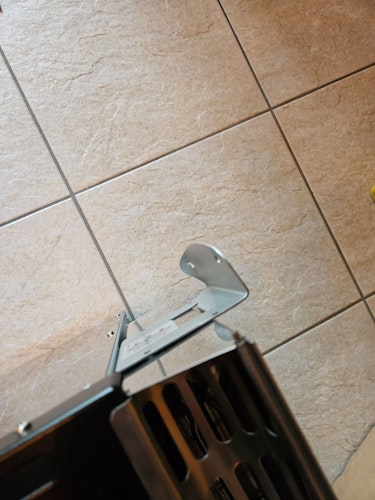 B-Ware Karibu 9 kW Bio-Kombiofen Saunaofen anthrazit inkl. Steuergerät EASY schwarz - Sparset