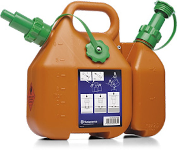 Husqvarna Kombikanister, 6+2,5 Liter