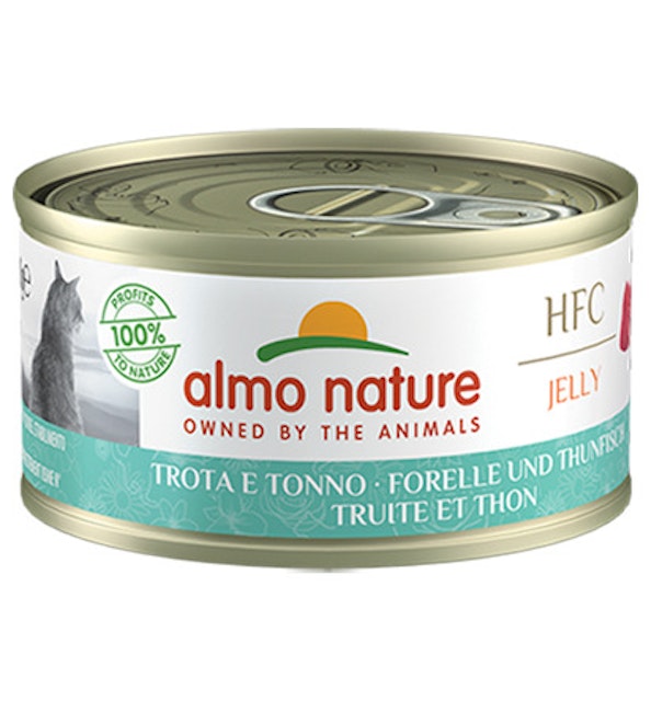 Almo Nature HFC Jelly 70g Dose KatzennassfutterVorschaubild