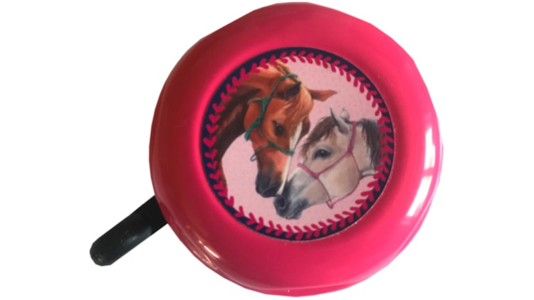 Bike Fashion Kinderglocke Pferdefreunde